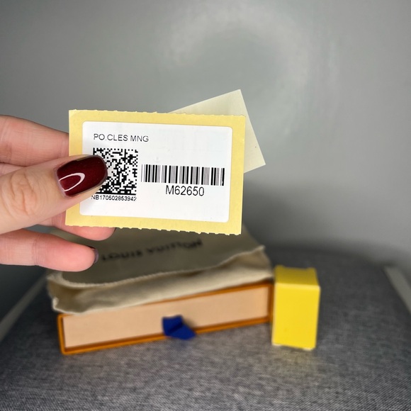 Louis Vuitton #315 Rare Silver Plated Pad Lock Lock & 2 Keys Authentic - Picture 4 of 5